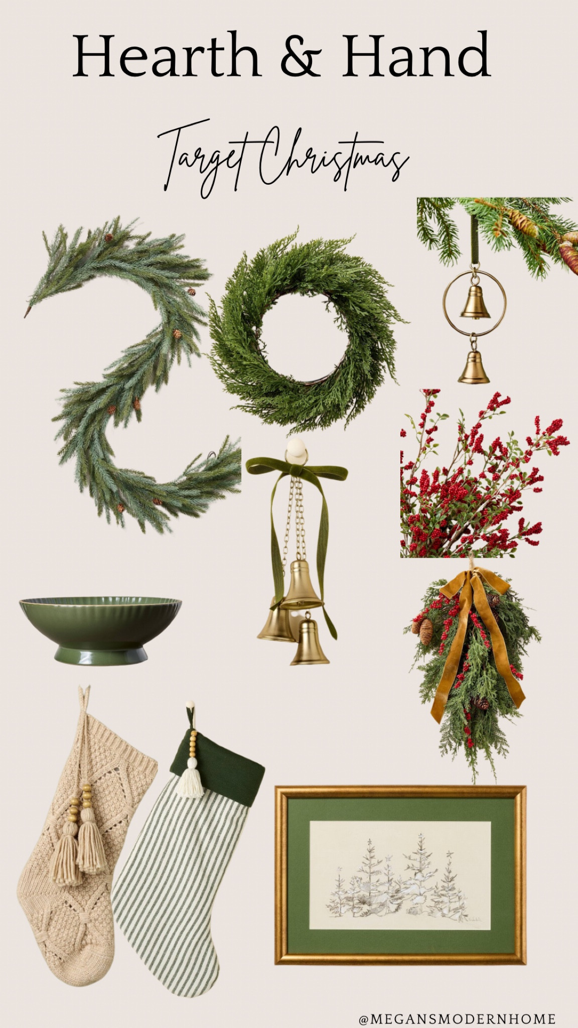 Shop the new 2024 Hearth & Hand Christmas collection🌲

#LTKFindsUnder100 #LTKHome #LTKSeasonal