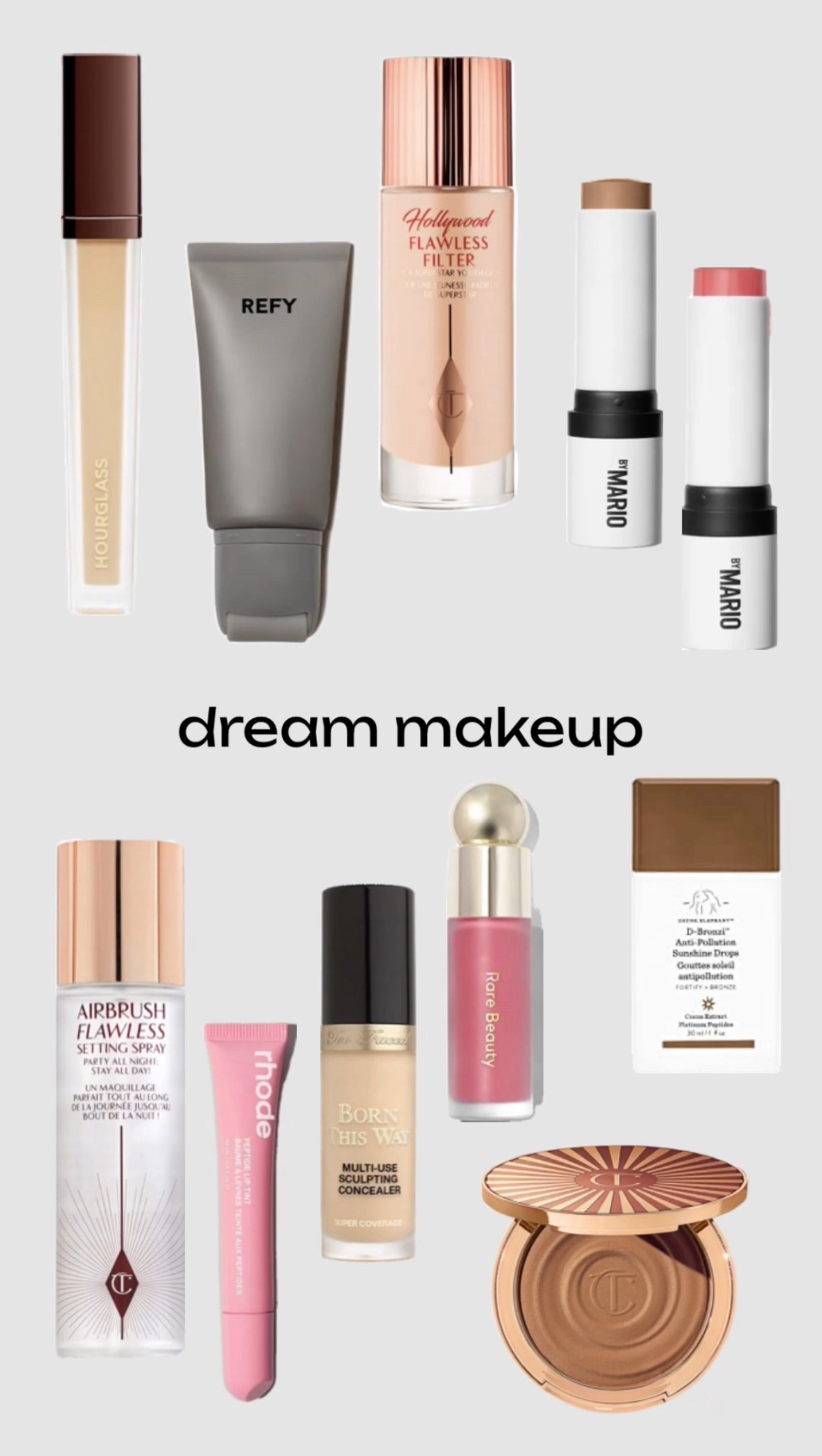 Dream makeup ✨

#LTKbeauty #LTKmakeup 

#LTKuk #LTKsummer #LTKbeauty