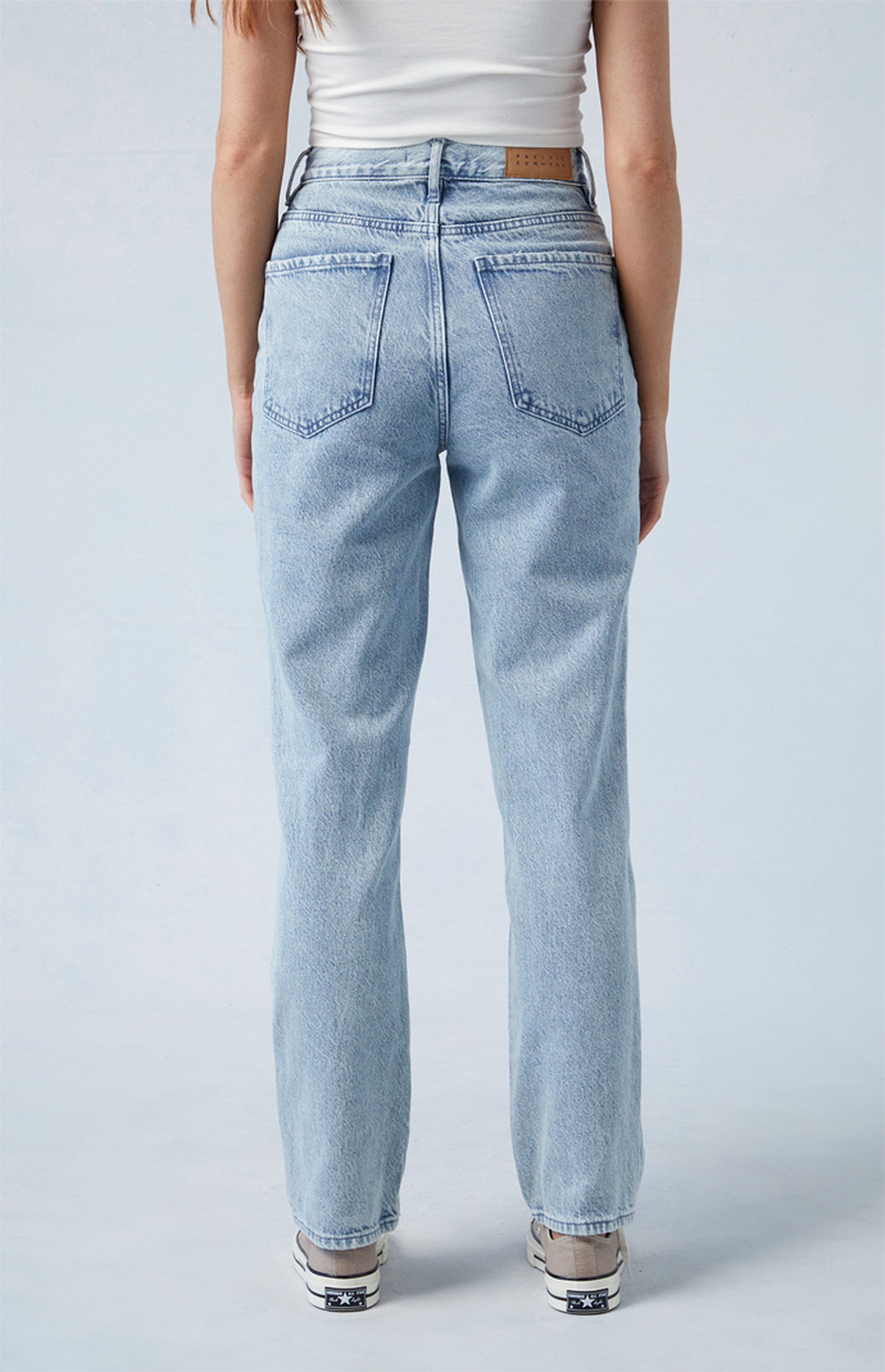 PacSun Eco Light Blue Dad Jeans | PacSun