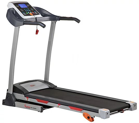 Sunny Health & Fitness SF-T4400 Treadmill | QVC