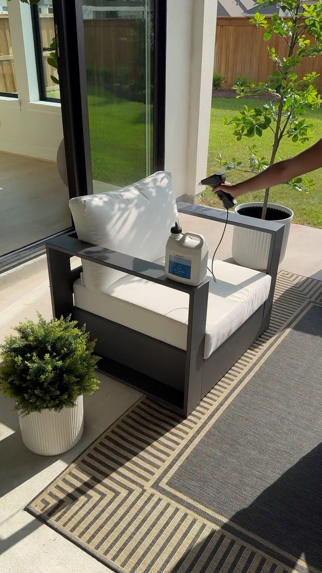 This eco friendly fabric protector creates a barrier between your fabric and liquids! 🎉 The best way to keep those liquids from seeping into your upholstery! 😊 …. Can be used on rugs and carpets too! 🥳

It comes in a spray bottle option as well… However for larger furniture pieces, I recommend getting the continuous sprayer 😊

#LTKStyleTip 

#LTKSaleAlert #LTKHome