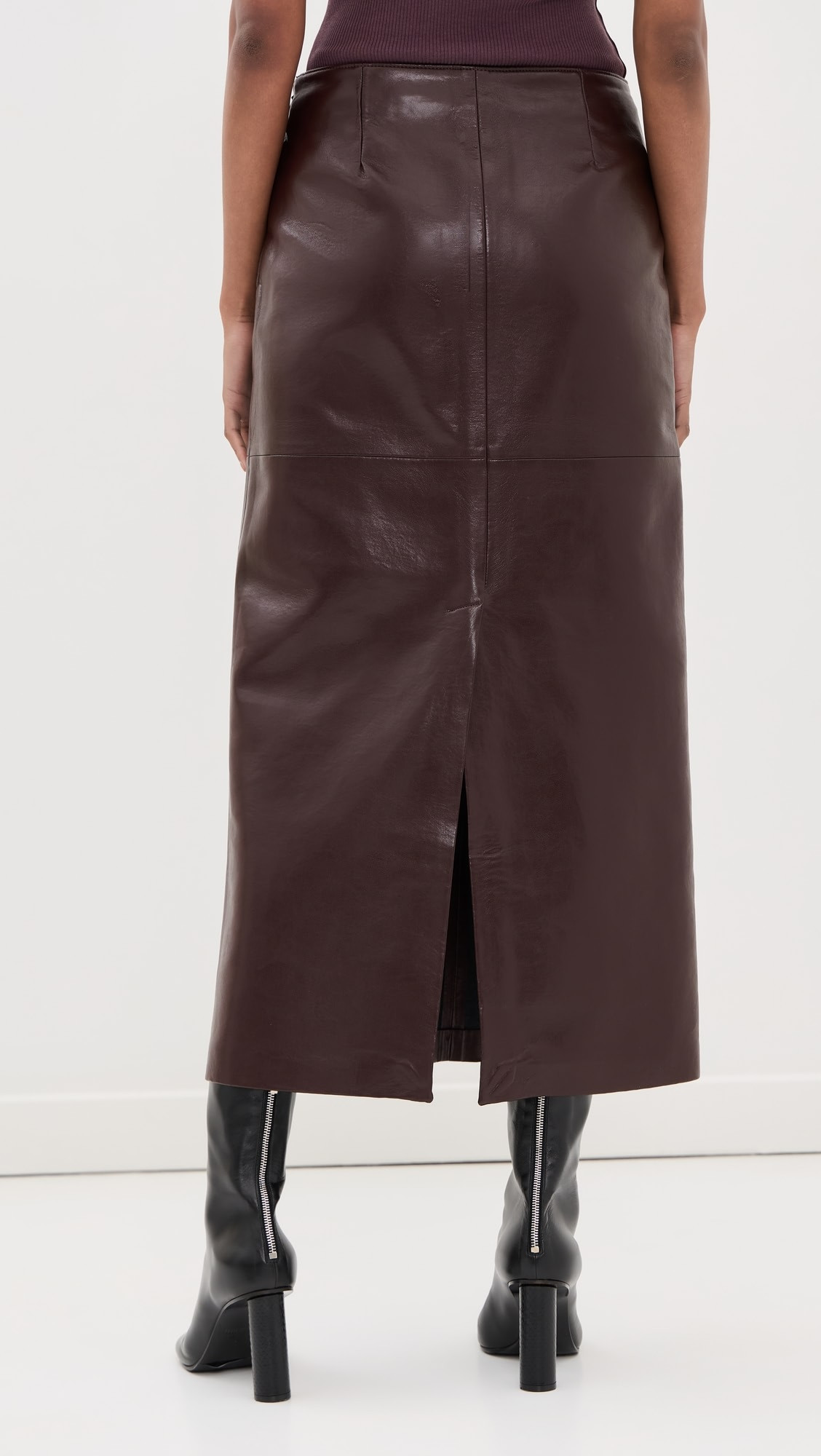 Hikson Leather Skirt | Shopbop