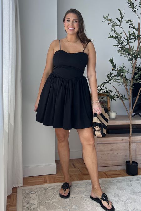 Amazon mini dress wearing size L (compressed enough you don’t have to wear a bra! ) 



Amazon fashion | amazon midsize | amazon womens fashion | amazon spring fashion | amazon outfit | amazon dress . Black mini dress 

#LTKmidsize #LTKfindsunder100 #LTKstyletip