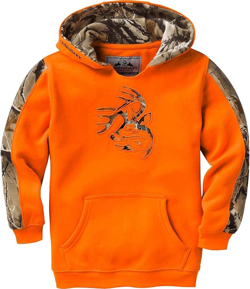 Legendary Whitetails Kids Camo Outfitter Hoodie | Amazon (US)