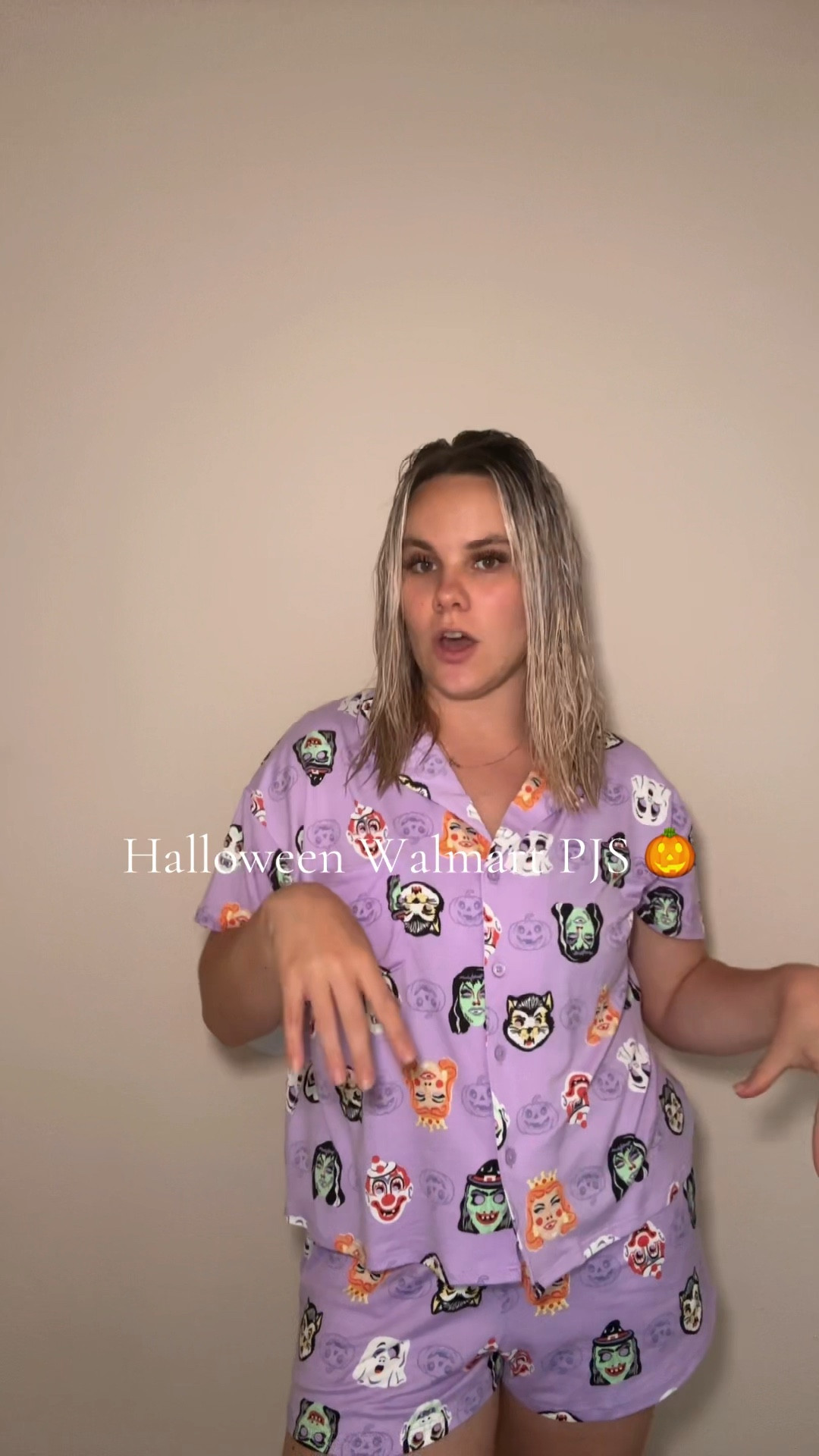Walmart PJS I absolutely love #walmart #walmartpartner #halloween 
