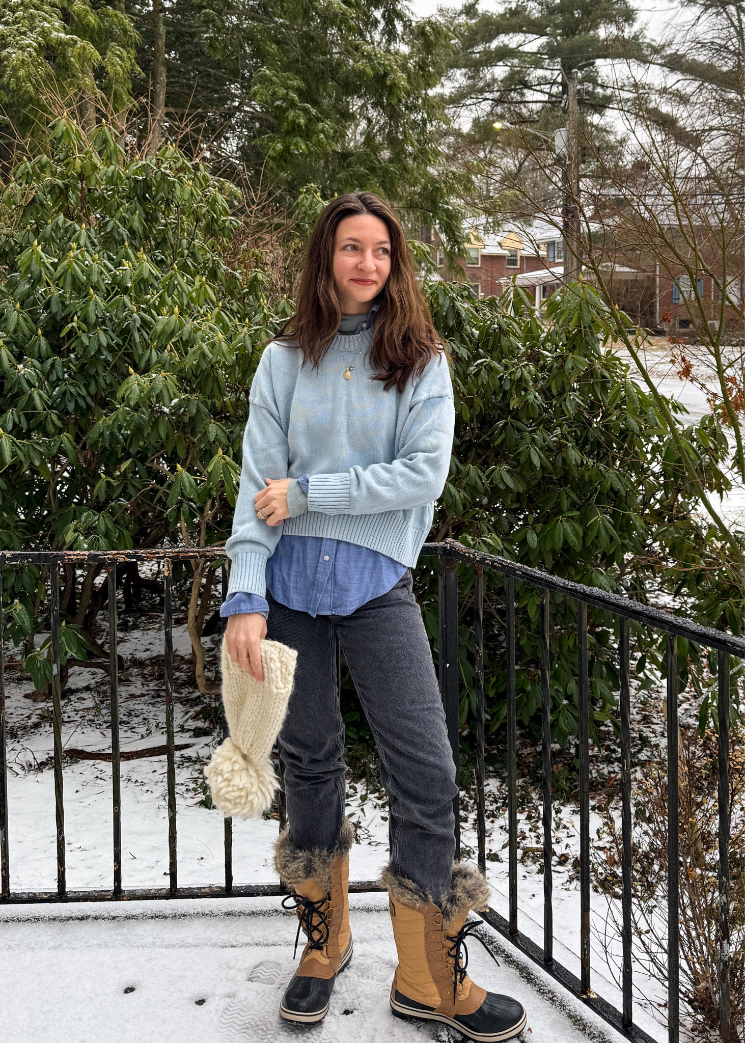 I really need to get better about getting dressed & getting my act together in general when it comes to the winter but it’s. Just. So. Cold. 

#LTKActive #LTKSeasonal