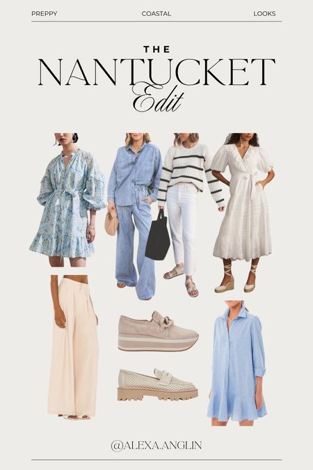 The Nantucket Edit // coastal outfits // preppy looks // amazon finds // revolve 

#LTKSeasonal #LTKFindsUnder100 #LTKTravel