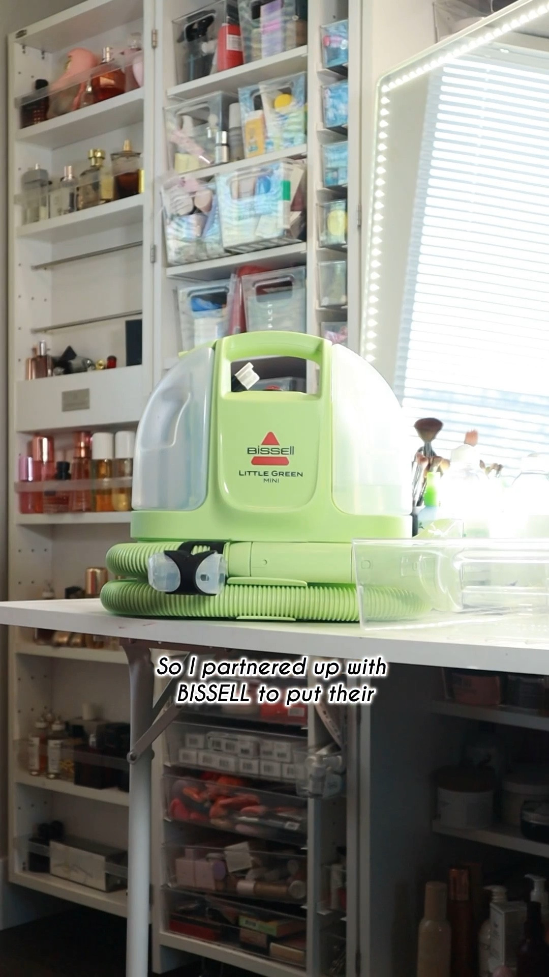 #AD Tackle the makeup stains you’ve never been able to get out before with the @BISSELL Clean Little Green®️ Mini! Head to the link in my bio to shop! #BISSELLPartner #LittleGreenMini #BISSELLPowerClean

#LTKFindsUnder100