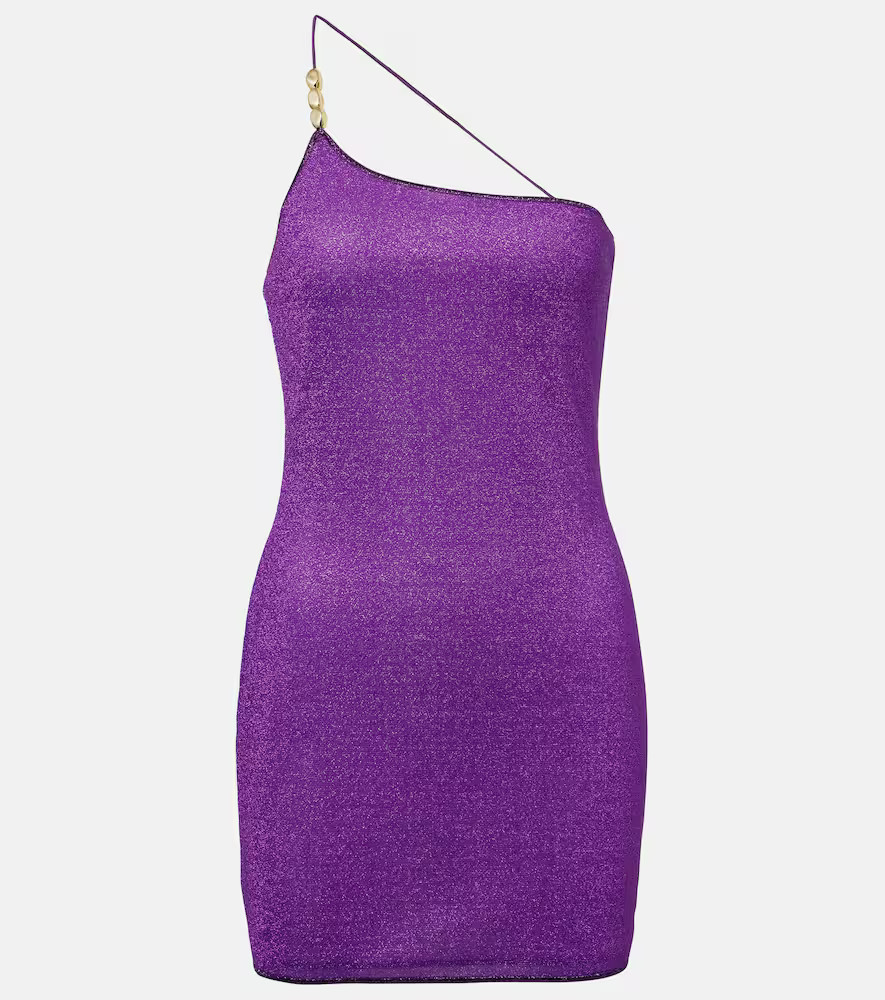 OsÃ©ree LumiÃ¨re one-shoulder minidress | Mytheresa (US/CA)