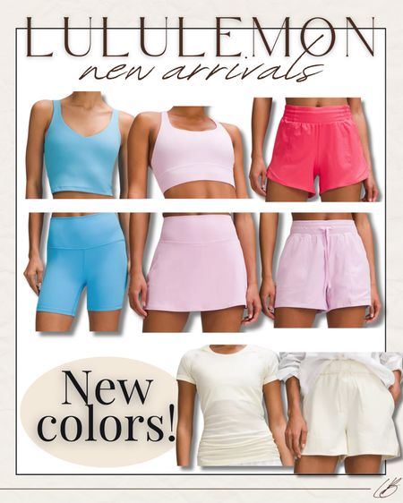 New lululemon activewear colors!

#LTKSaleAlert #LTKFindsUnder50 #LTKFitness