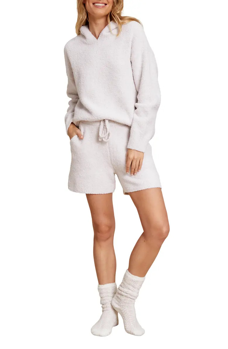 Hoodie & Shorts Lounge Set | Nordstrom