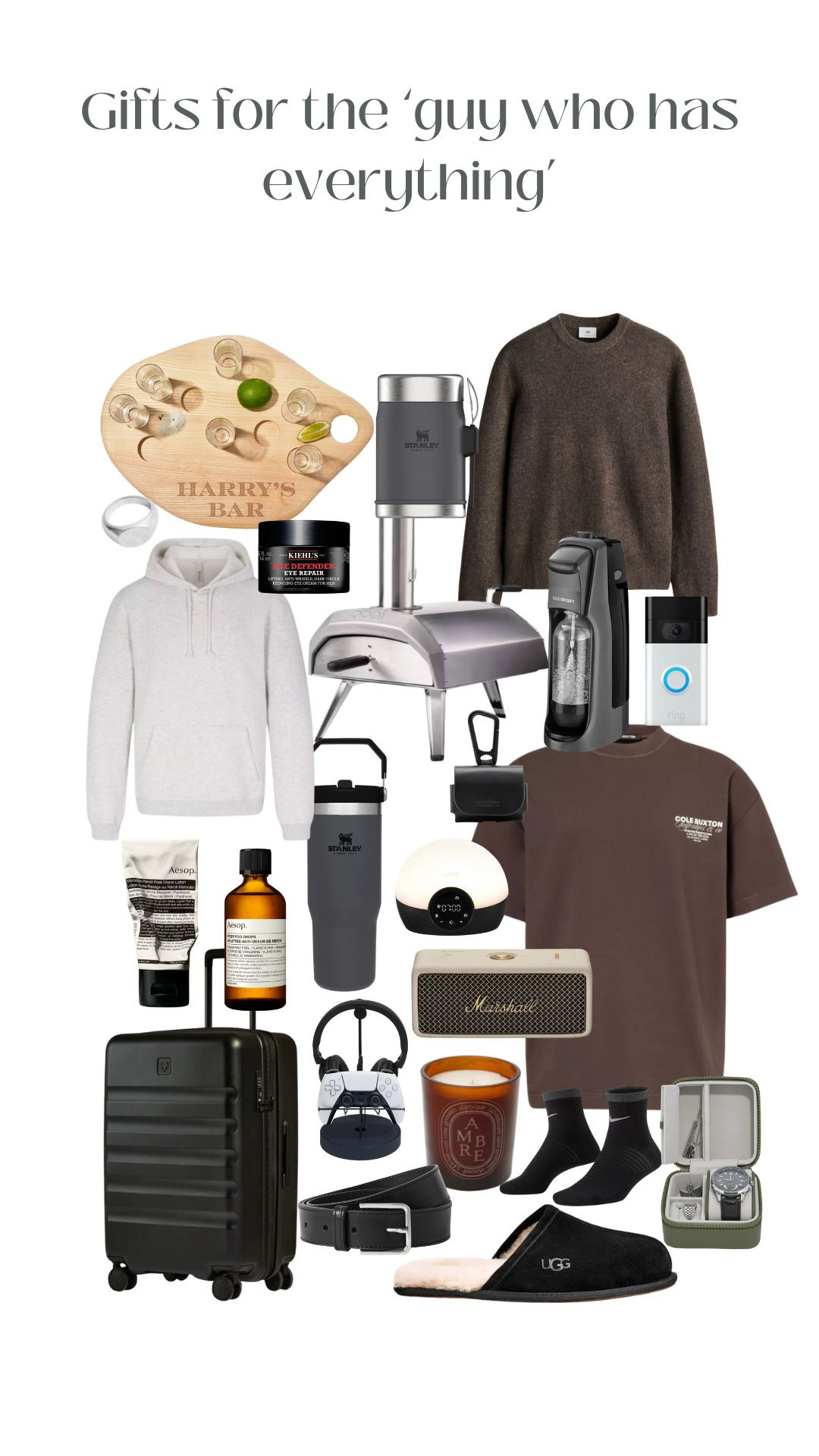 Gifts for the guy who has everything 

 #LTKuk #LTKmens