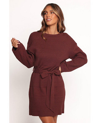Women's Lucca Mini Sweater Dress | Macy's
