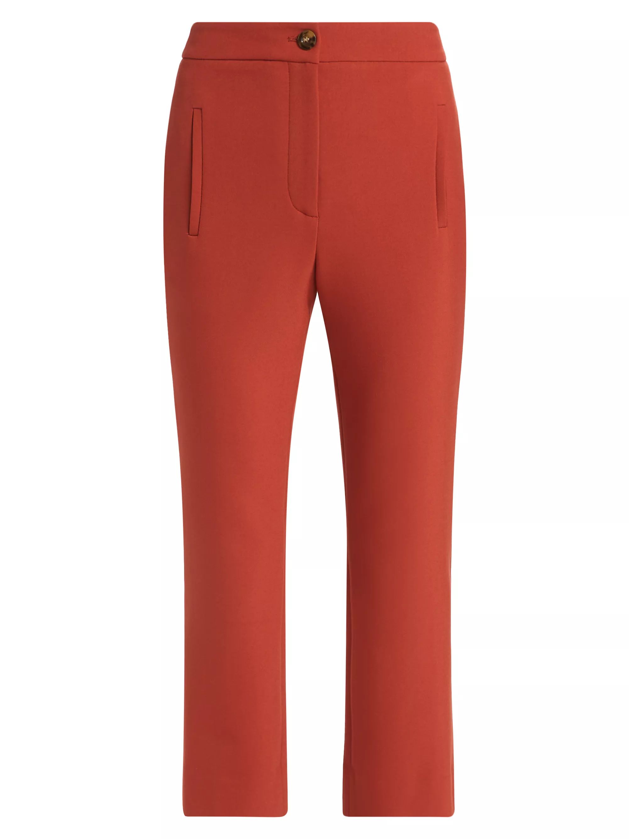 Arte Crop Straight-Leg Pants | Saks Fifth Avenue