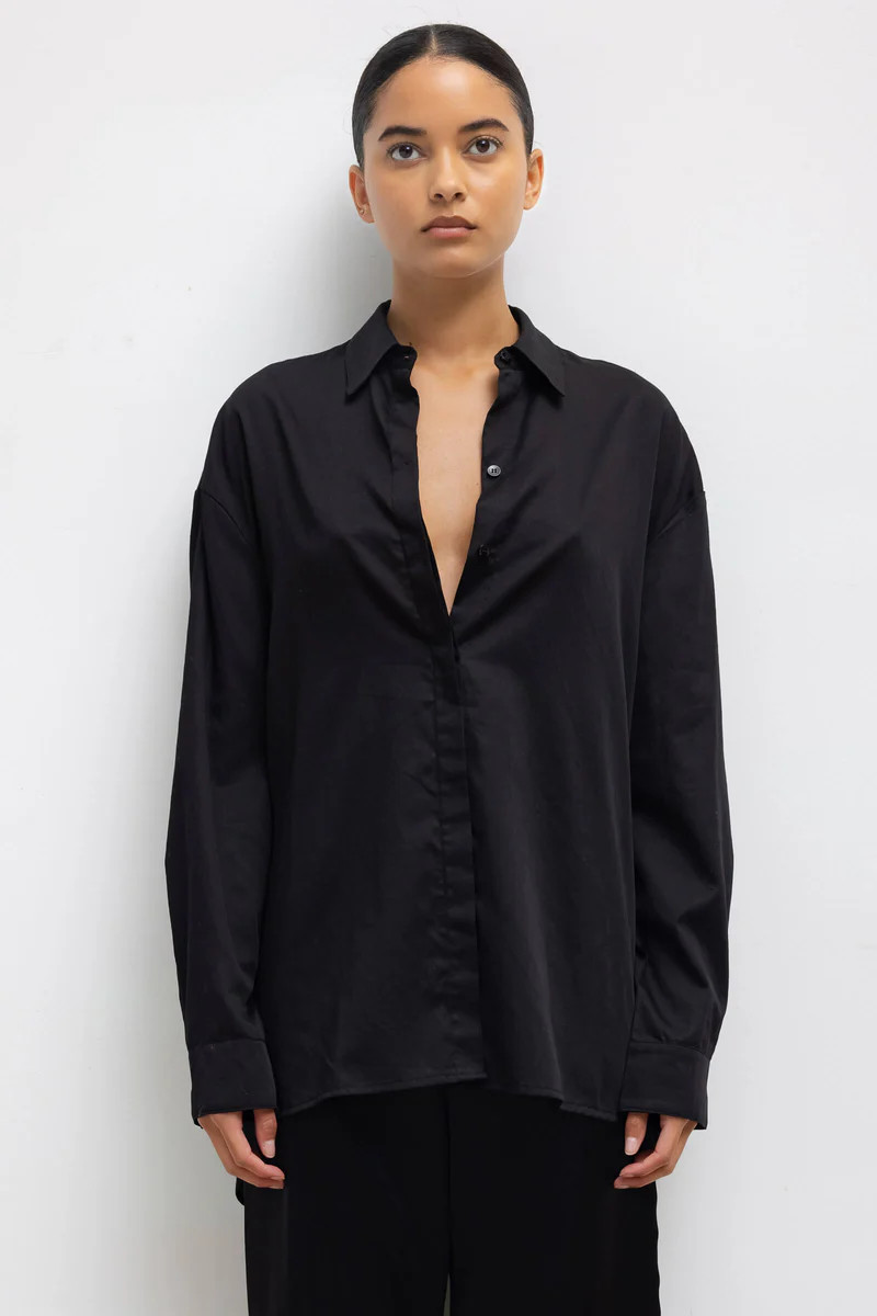 Yoko Oversized Button Down | LESET
