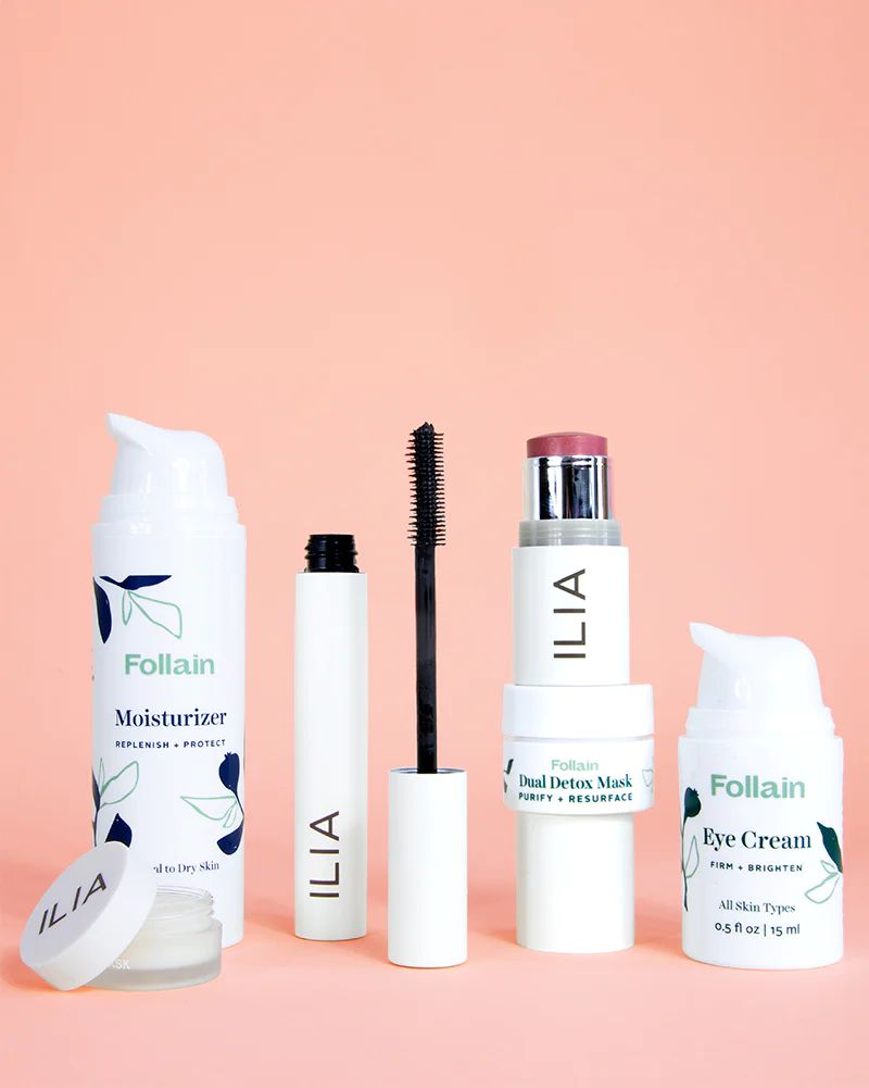 ILIA X Follain: THE NO FILTER COLLECTION (Limited Edition Set) | Follain