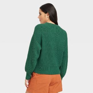 Women's Crewneck Pullover Sweater - A New Day™ | Target