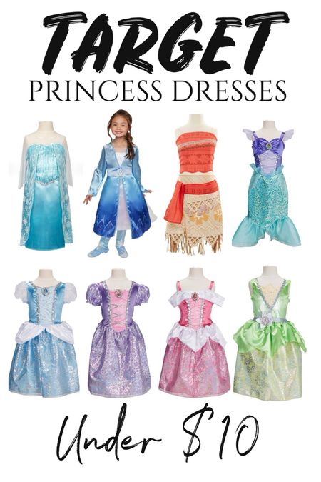 Target princess 👸🏼 dresses under $10 fits up to 6X

#LTKstyletip #LTKkids #LTKfindsunder50