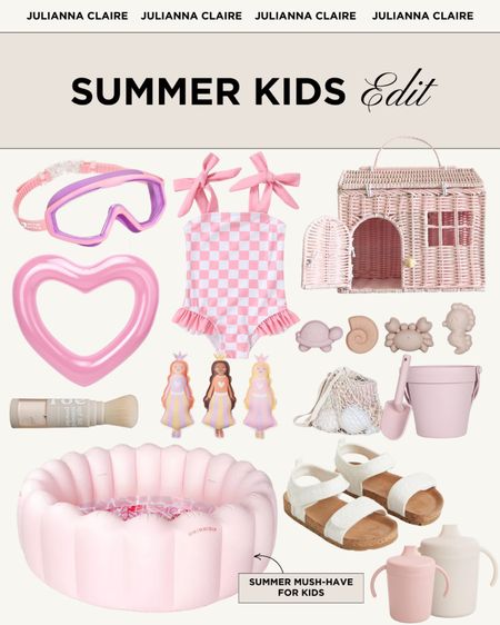 Summer Pool & Beach Toys for Kids✨

Pool Toys // Summer Essentials // Summer Toys for Kids // Toddler Toys for Summer // Outdoor Summer Toys // Summer 2024 Beach Toys for Kids 

#LTKHome #LTKSwim #LTKKids
