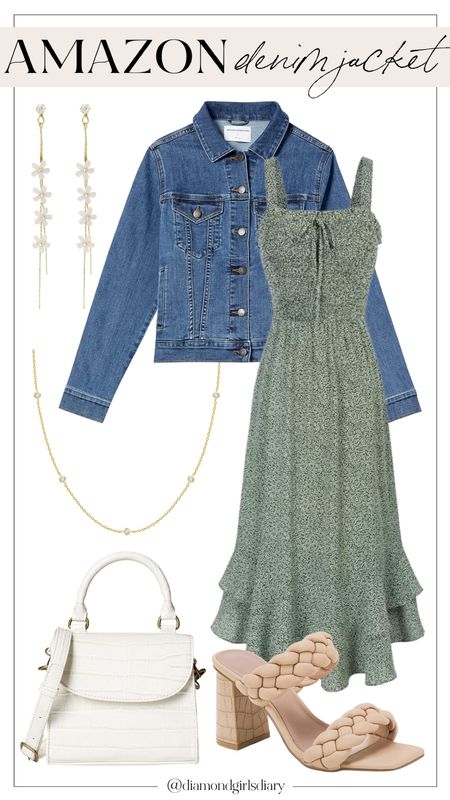 Amazon Outfit Idea | Amazon Look | Spring Dress | Date Night | Europe Vacation | Europe Outfit 

#LTKstyletip #LTKunder50 #LTKeurope