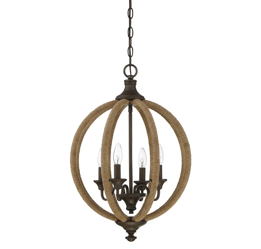 Edinger 4-Light Foyer Pendant | Wayfair North America