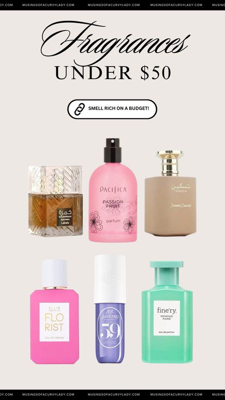 Here’s my roundup of the perfect afforable summer scents! Seriously, these will have you smelling rich but on a budget. It’ll be our little secret✨

perfume, summer outfit, travel outfit, fragrances, fragrance combo, parfum, vanilla perfume, scents

#LTKBeauty #LTKSaleAlert #LTKFindsUnder50