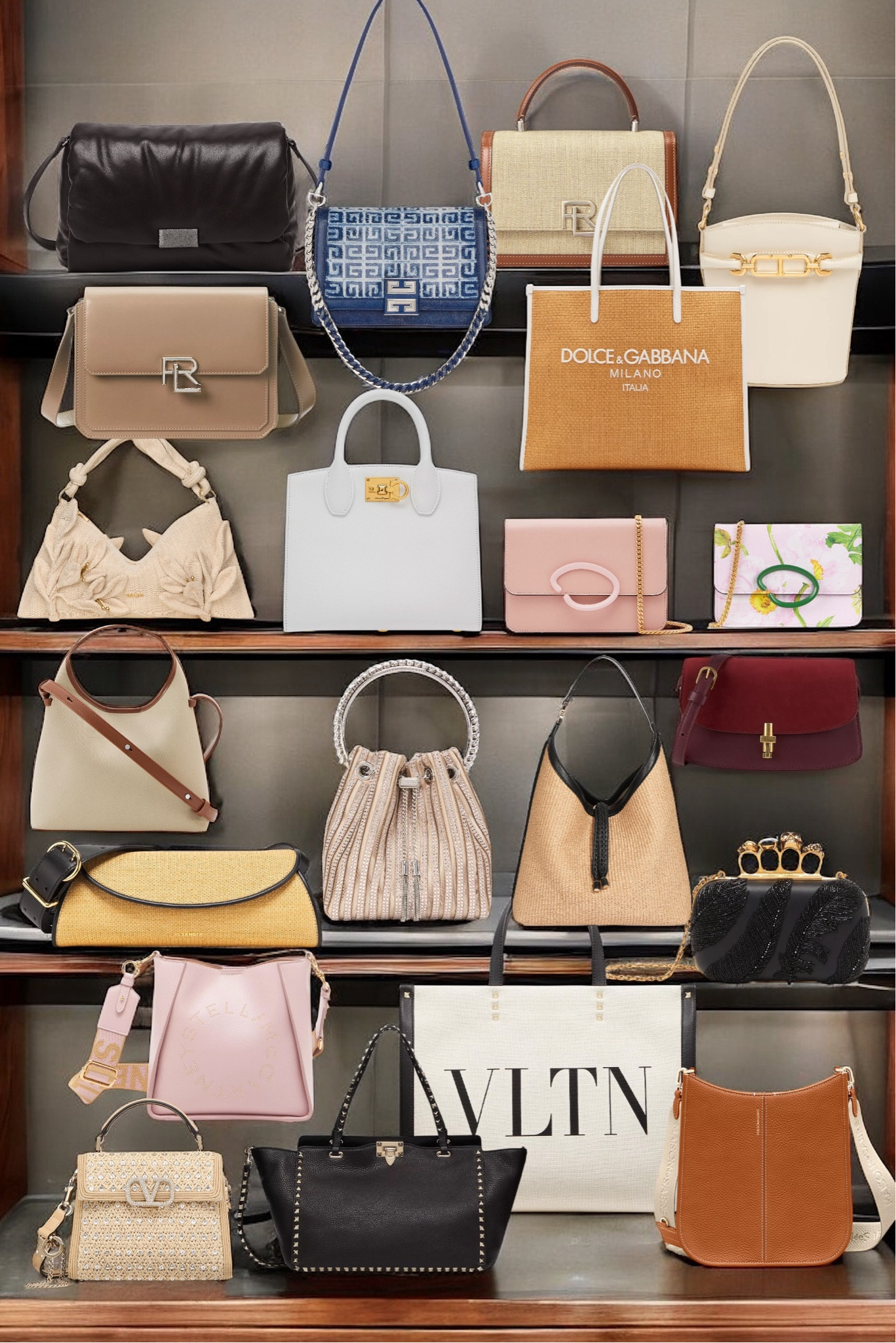 Designer handbags for sale.

I just put that oxblood velvet The Row handbag in the cart a few minutes ago, and it sold out before I could check out!

Did you see something you are drooling about?

#LTKItBag #LTKSaleAlert #LTKGiftGuide