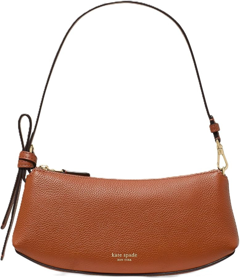 kate spade new york Loop Pebbled Leather Pochette | Amazon (US)