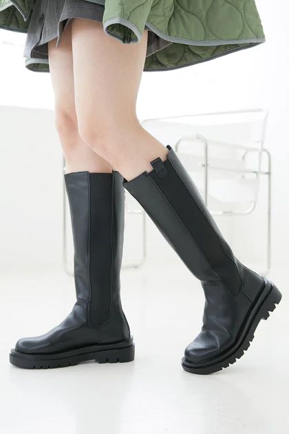 Val Knee High Boots | Storets (Global)