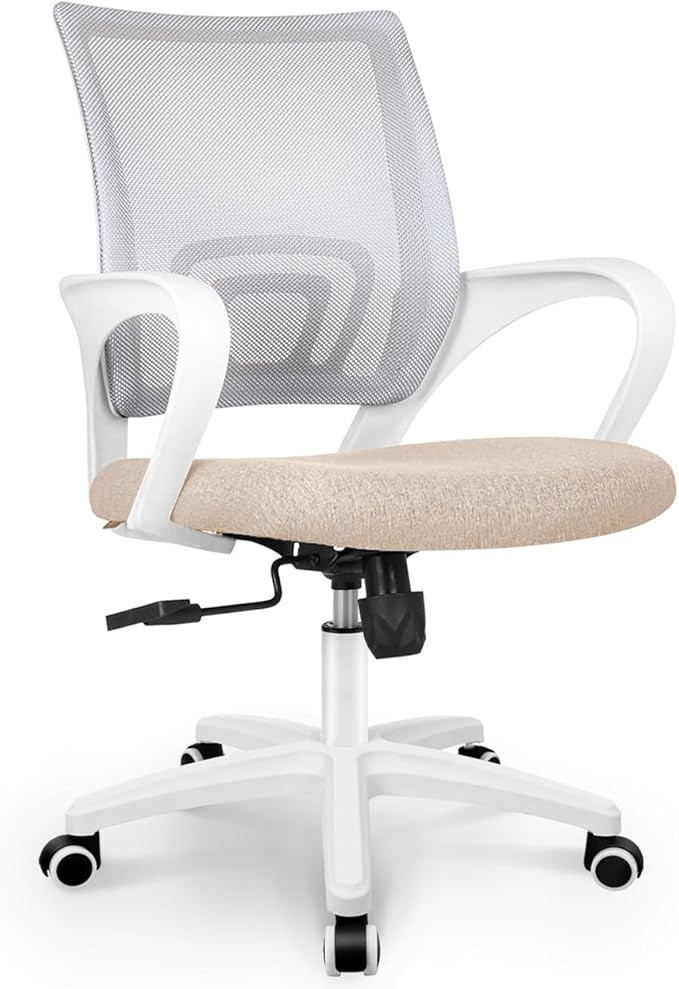 NEO CHAIR Office Desk Computer Chair Ergonomic Mesh Gaming Mid Back Seat with Comfy Lumbar Suppor... | Amazon (US)