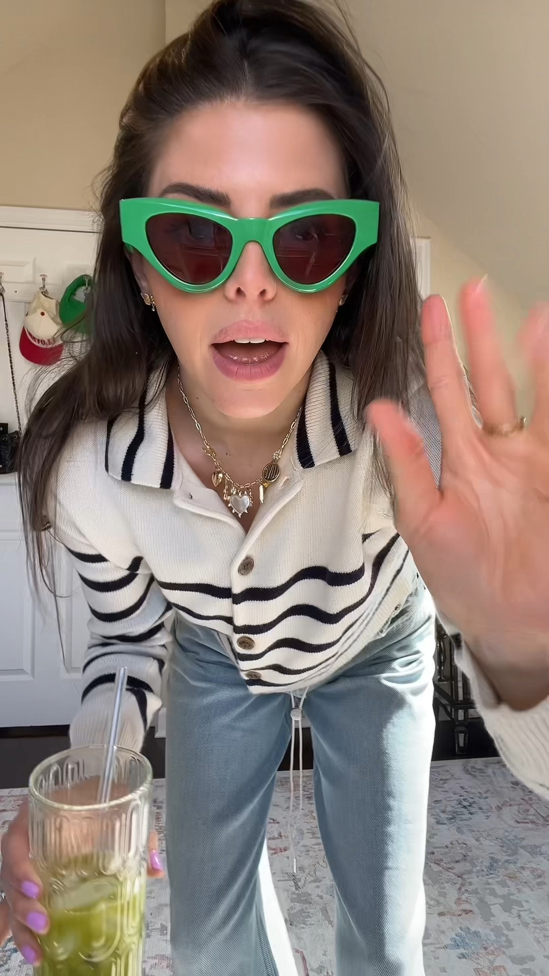 Spring outfit of the day // charm necklace and butterfly earrings are Anima Mea 🦋

#LTKstyletip #LTKVideo #LTKSeasonal