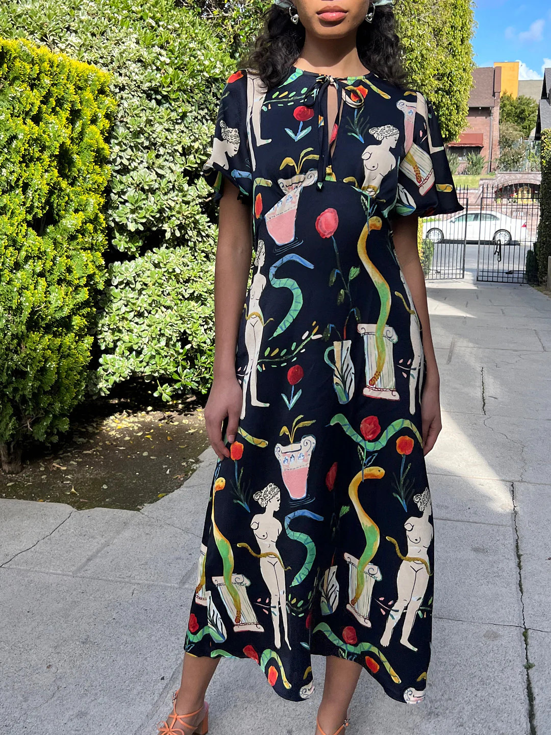 Penelope Dress - Museo Nero | Lisa Says Gah