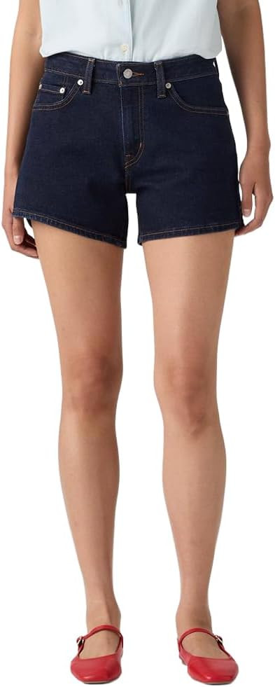Levi's Women's A-line Shorts | Amazon (US)