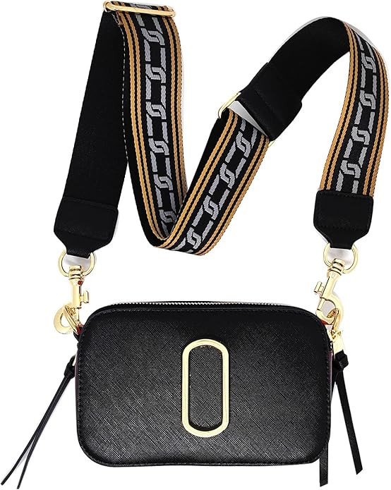 Crossbody Bags for Women Shoulder Bag Camera Bag Purse Snapshot Bag Handbags for Women | Amazon (US)