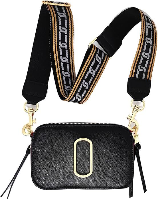 Crossbody Bags for Women Shoulder Bag Camera Bag Purse Snapshot Bag Handbags for Women | Amazon (US)