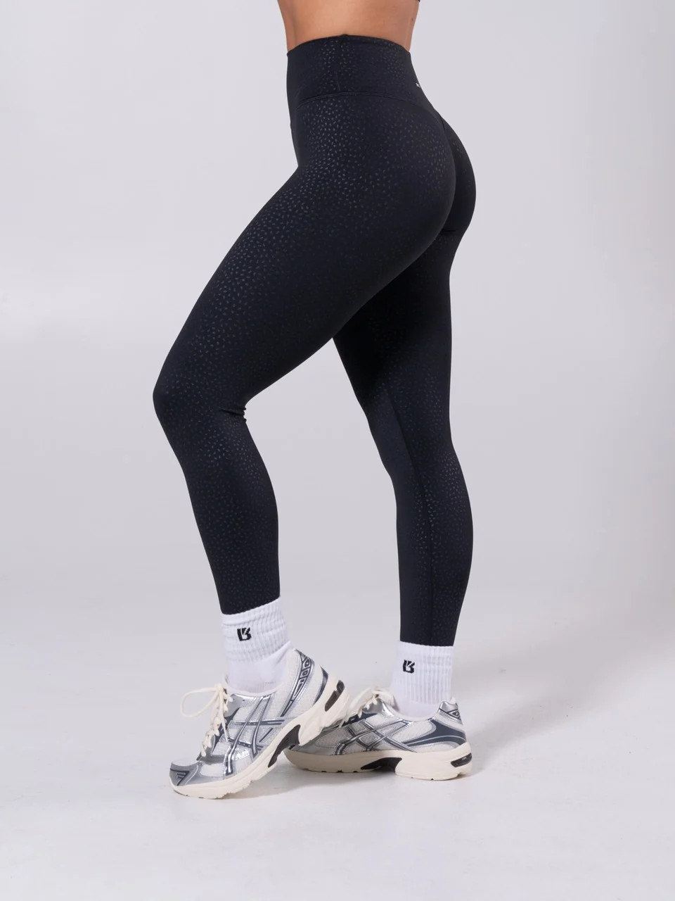 Rebel Impact Legging - Embossed Bossy Print | Buffbunny Collection