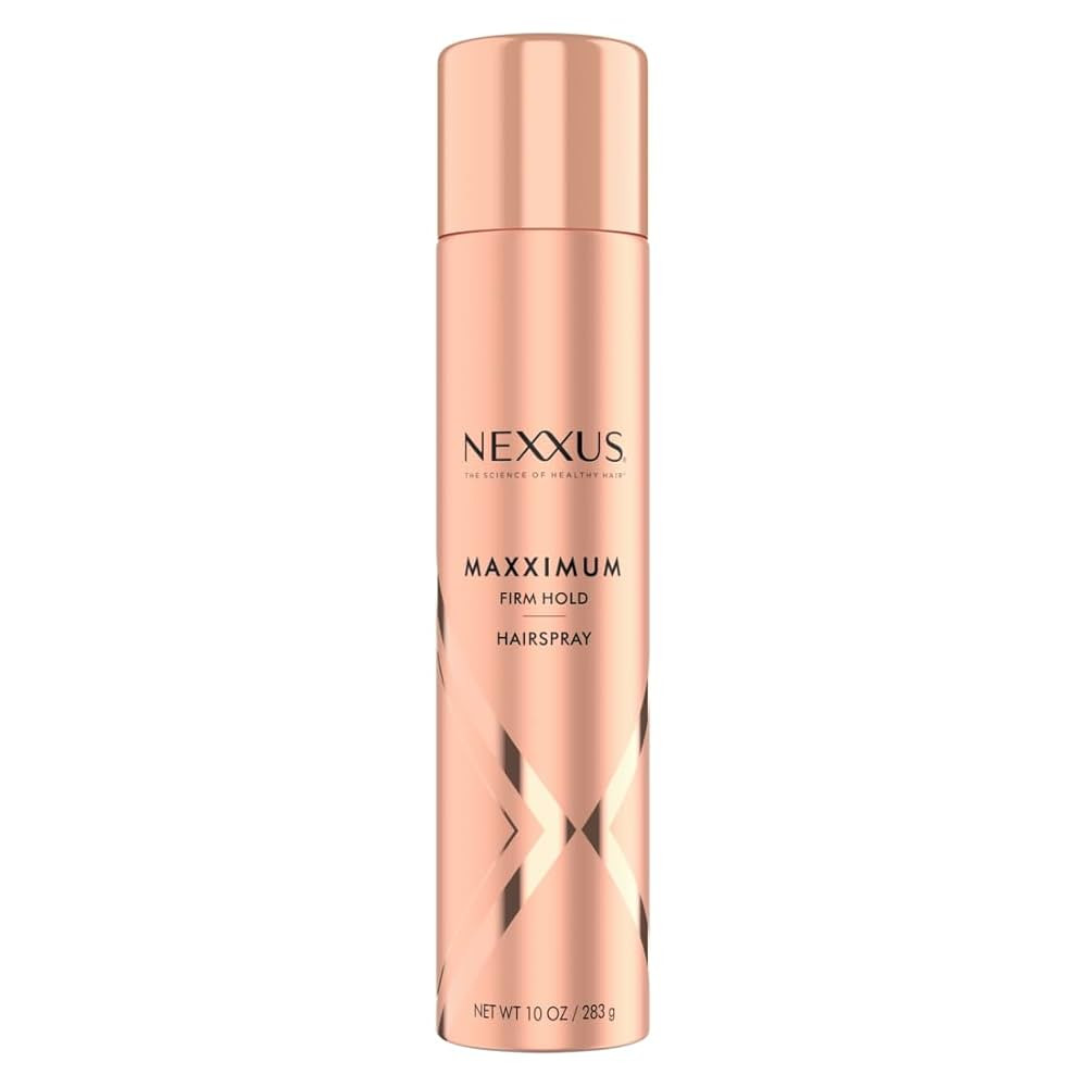 Nexxus Maximum Hold Finishing Hair Spray, for Control, Hold Hairspray for Women Hair Styling, Pin... | Amazon (US)