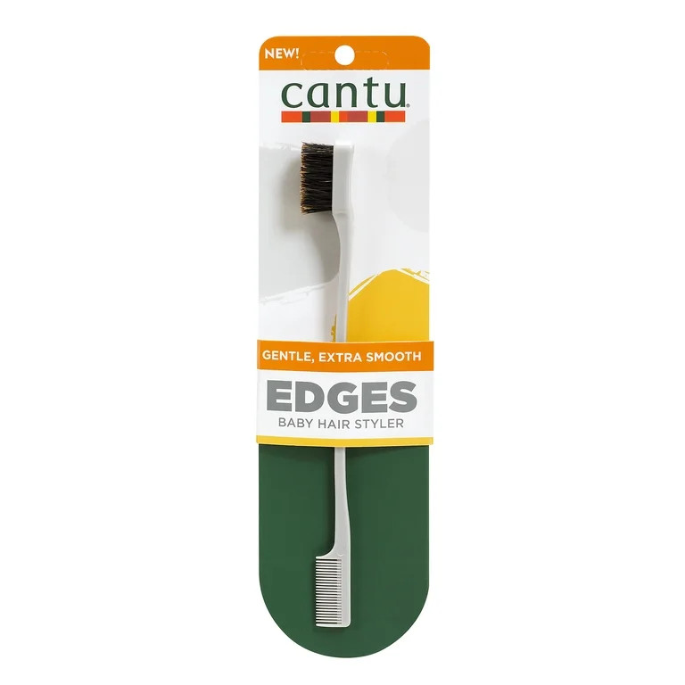 Cantu Edges Baby Hair Styler Hair Brush, 1 count | Walmart (US)