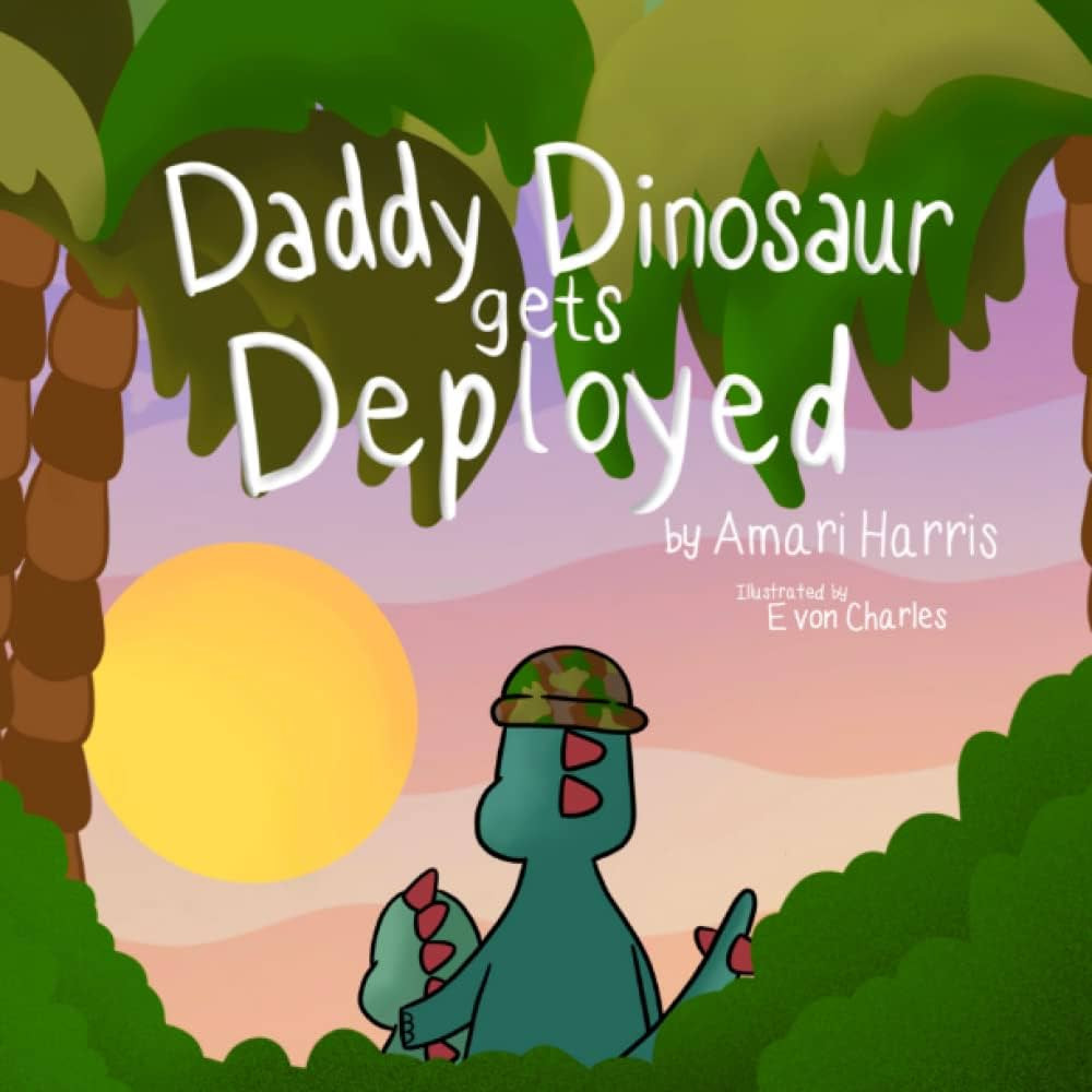 Daddy Dinosaur Gets Deployed | Amazon (US)