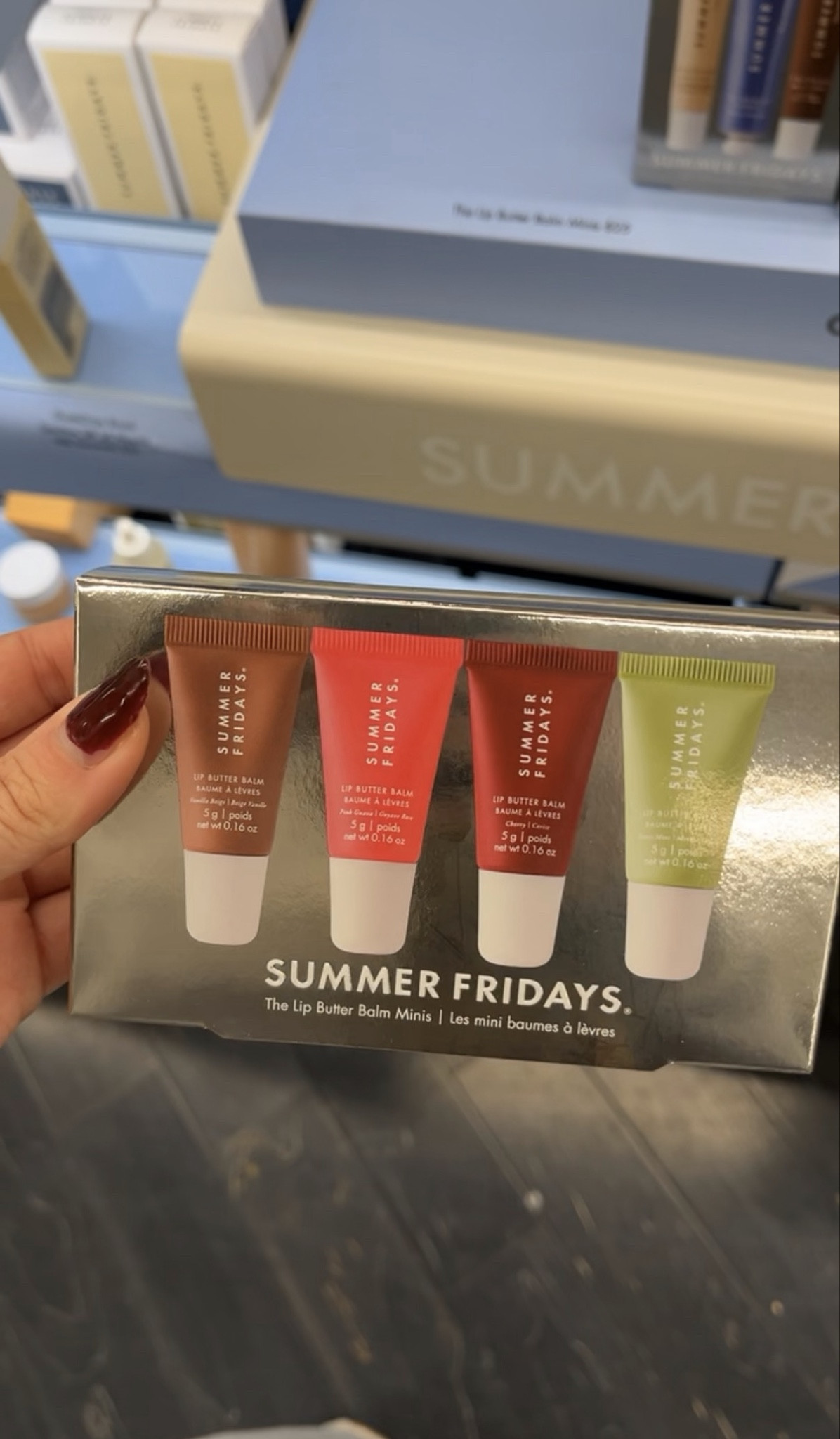 Summer Fridays lip butter balm 

My all time favorite lip balm - if you can pick up this mini set for the holidays, you won’t regret it! 

#LTKGiftGuide #LTKSaleAlert #LTKBeauty