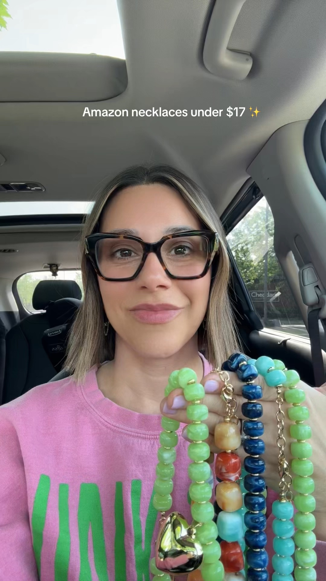 Amazon necklaces under $17
