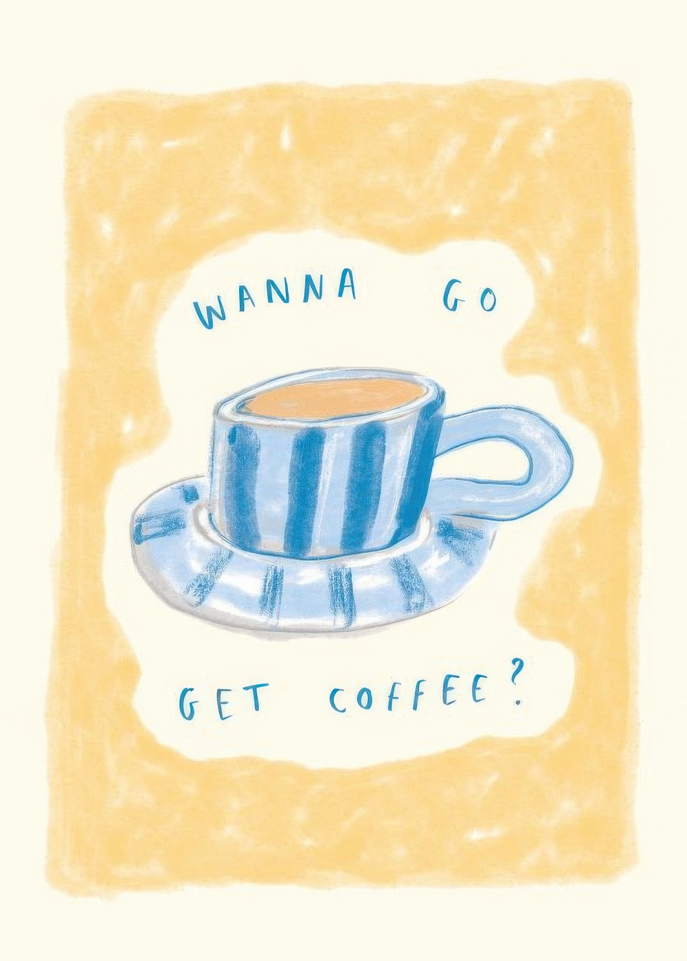 Lauren Emmett - Coffee Print | Desenio