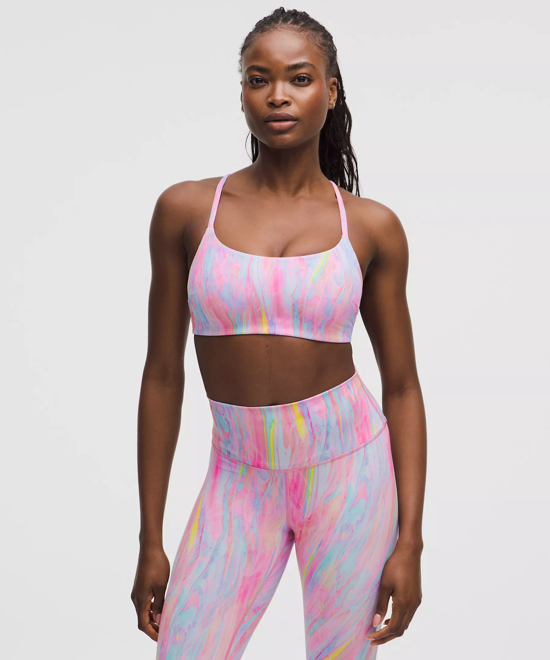 Wunder Train Strappy Racer Bra | Lululemon (US)