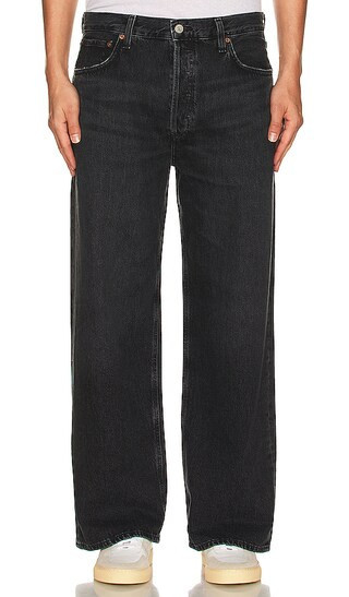 AGOLDE Low Slung Baggy Jean in Black. Size 29, 33, 36. | Revolve Clothing (Global)