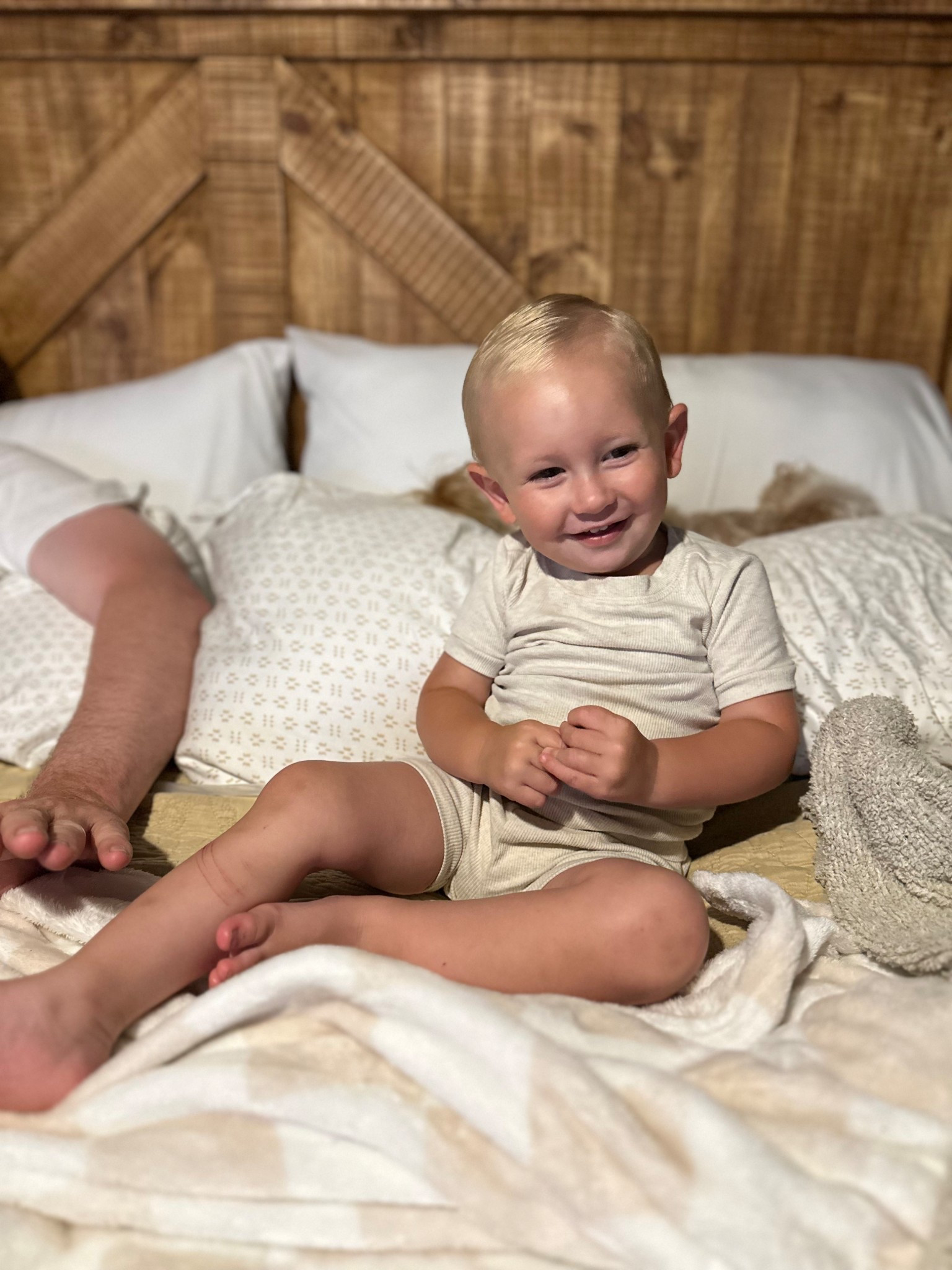 Toddlers favorite pjs 🫶🏽 super stretchy too!

#LTKKids #LTKSeasonal