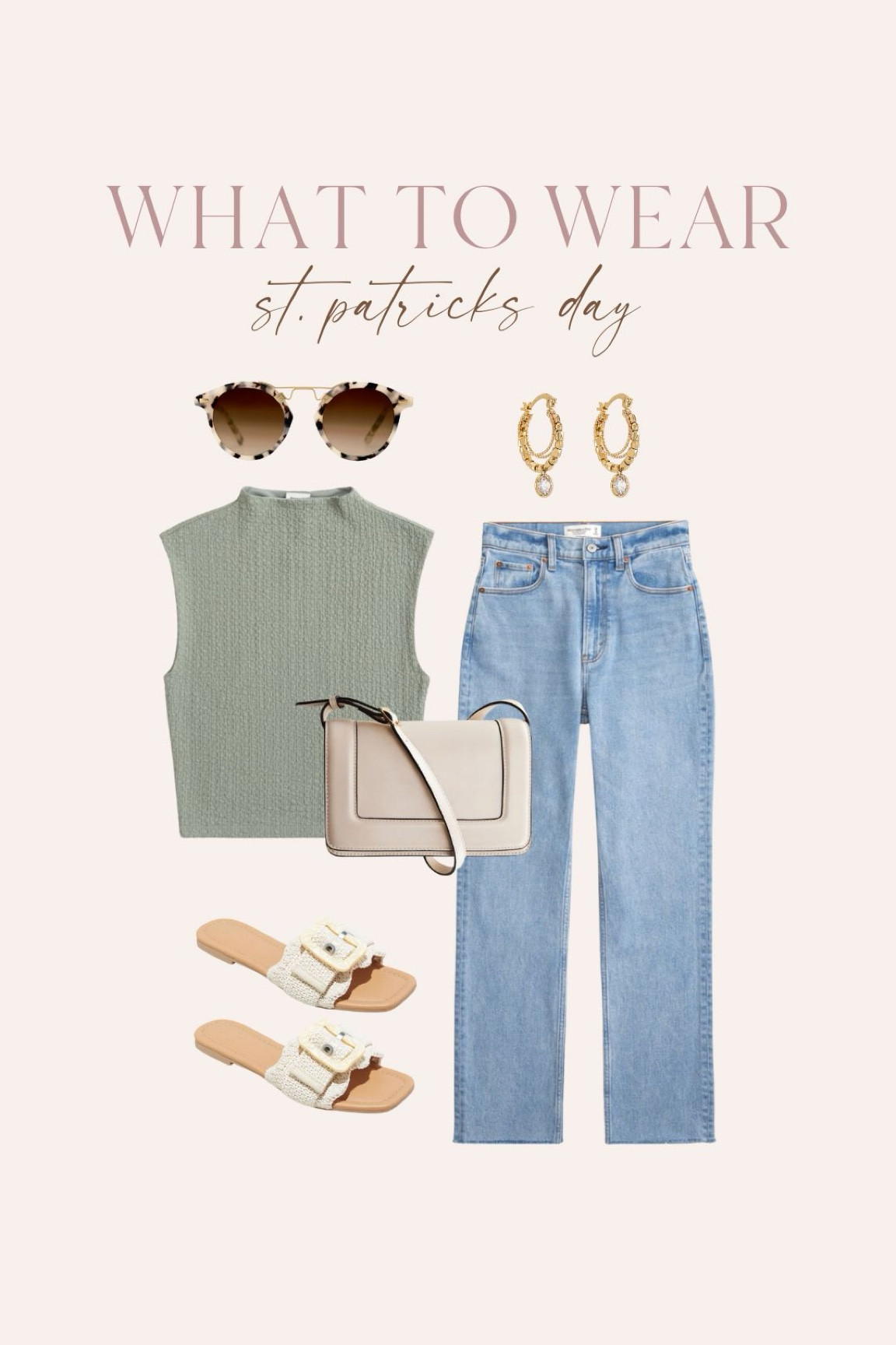 St. Patrick’s day outfit inspo! 

#LTKSeasonal #LTKstyletip #LTKSpringSale