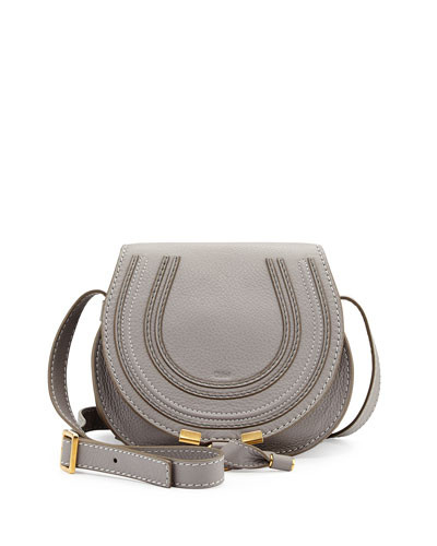Marcie Small Satchel Bag, Gray | Bergdorf Goodman