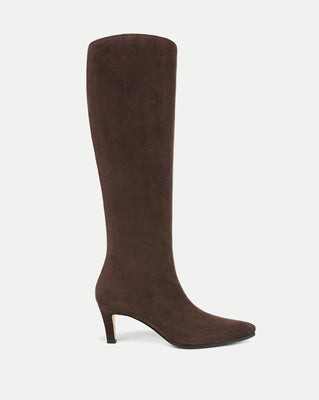Aisla Mid-Heel Boot | Veronica Beard