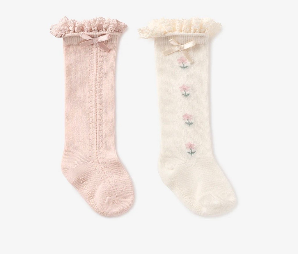 The spring socks baby girl has been wearing non stop 

#LTKmomlife #LTKKids #LTKBaby