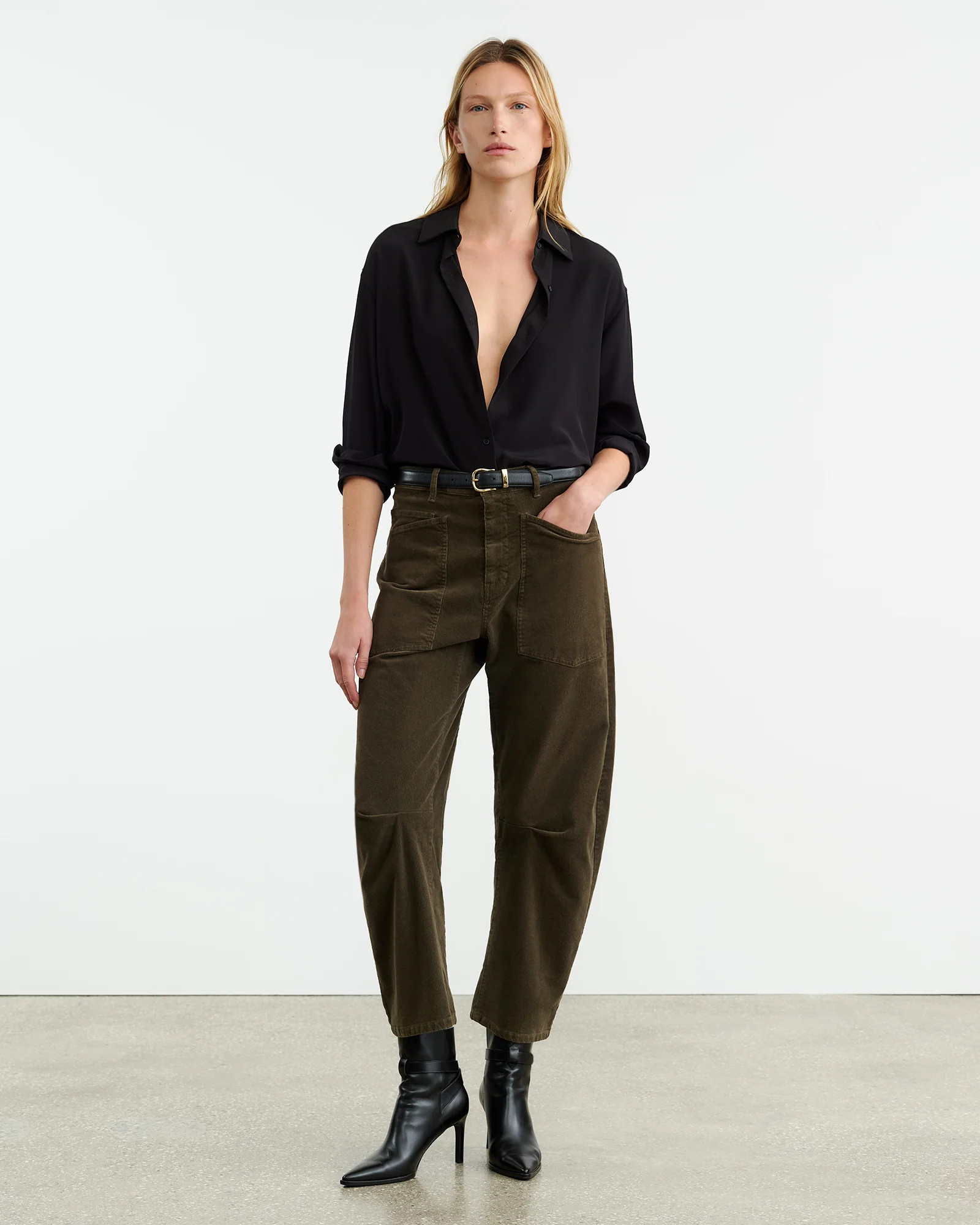 SHON CORDUROY PANT | Nili Lotan